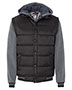 Nylon Vest with Fleece Sleeves