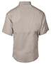 Burnside B2297  Mens Functional Short-Sleeve Fishing Shirt