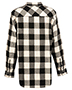 Burnside B5215  Ladies Boyfriend Flannel