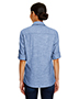 Burnside B5255  Ladies Chambray Woven Shirt