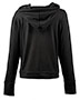 Ladies' Modest Crop Hooded Sweatshirt