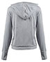 Ladies' Modest Crop Hooded Sweatshirt