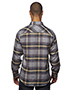 Burnside B8219  Mens Snap-Front Flannel Shirt