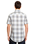 Burnside B9203  Mens Buffalo Plaid Woven Shirt