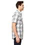 Burnside B9203  Mens Buffalo Plaid Woven Shirt