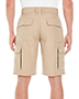 Burnside B9803  Mens Microfiber Cargo Short