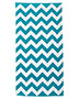 Chevron Velour Beach Towel