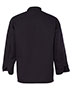 Ten Pearl Button Black Chef Coat