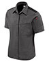 Womens Poplin Airflow Cook Shirt with OilBlok