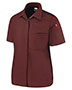 Womens Poplin Airflow Cook Shirt with OilBlok