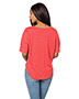 chicka-d 2109CK  Ladies Happy Jersey V-Neck