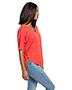 chicka-d 2109CK  Ladies Happy Jersey V-Neck