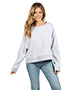 Ladies' Cool Down Cropped Pullover