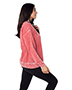 chicka-d 449CK  Ladies Burnout Campus Crew Sweatshirt