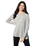 Ladies' Cozy Tunic Hooded Sweatshirt