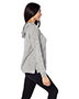 Ladies' Cozy Tunic Hooded Sweatshirt