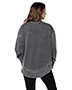 chicka-d 480  Ladies Burnout Campus Pullover