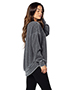 chicka-d 480  Ladies Burnout Campus Pullover