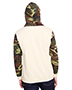 Code Five 3967  Mens Fashion Camo Hooded Sweatshirt