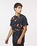 Unisex Bleach Out Dyed T-Shirt
