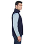 Ash City - Core 365 88191T  Men Tall Journey Fleece Vest