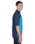 Ash City - Core 365 CE101  Men Balance Colorblock Performance Pique Polo