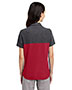 Ladies' Fusion ChromaSoft Colorblock Polo