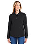 Ladies' Market Snag Protect Mesh Colorblock Quarter-Zip