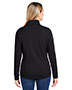 Ladies' Market Snag Protect Mesh Colorblock Quarter-Zip