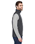 Ash City - Core 365 CE701  Men Cruise Two-Layer Fleece Bonded Soft Shell Vest
