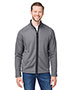 Men's Venture Heathered Stripe Full-Zip