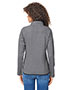 Ladies' Venture Heathered Stripe Full-Zip