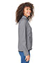 Ladies' Venture Heathered Stripe Full-Zip