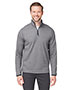 Men's Venture Heathered Stripe Quarter-Zip