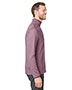 Men's Venture Heathered Stripe Quarter-Zip