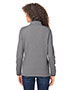 Ladies' Venture Heathered Stripe Quarter-Zip