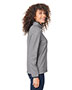 Ladies' Venture Heathered Stripe Quarter-Zip