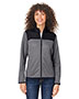 Ladies' Venture Heathered Stripe Hybrid Jacket