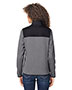 Ladies' Venture Heathered Stripe Hybrid Jacket