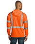 CornerStone CS208 ® ANSI 107 Class 3 Long Sleeve Segmented Tape Hooded Tee