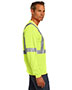 Cornerstone CS401LS Men Ansi 107 Class 2 Long Sleeve Safety Tshirt