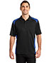 CornerStone<sup>®</sup> Select Snag-Proof Two Way Colorblock Pocket Polo. CS416