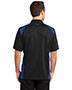 CornerStone<sup>®</sup> Select Snag-Proof Two Way Colorblock Pocket Polo. CS416