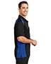 CornerStone<sup>®</sup> Select Snag-Proof Two Way Colorblock Pocket Polo. CS416