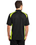 CornerStone<sup>®</sup> Select Snag-Proof Two Way Colorblock Pocket Polo. CS416