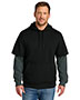 CornerStone CSF632 ® Tough Fleece Layered Hoodie