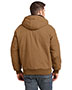 CornerStone<sup>®</sup> Washed Duck Cloth Insulated Hooded Work Jacket. CSJ41