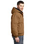 CornerStone<sup>®</sup> Washed Duck Cloth Insulated Hooded Work Jacket. CSJ41