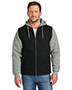 CornerStone CSJ42 ® Duck Fleece Full-Zip Hooded Jacket