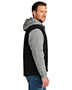 CornerStone CSJ42 ® Duck Fleece Full-Zip Hooded Jacket